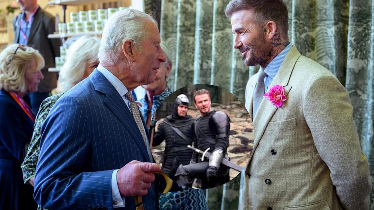 Beckham recibirá el título "caballero" por la casa real inglesa
