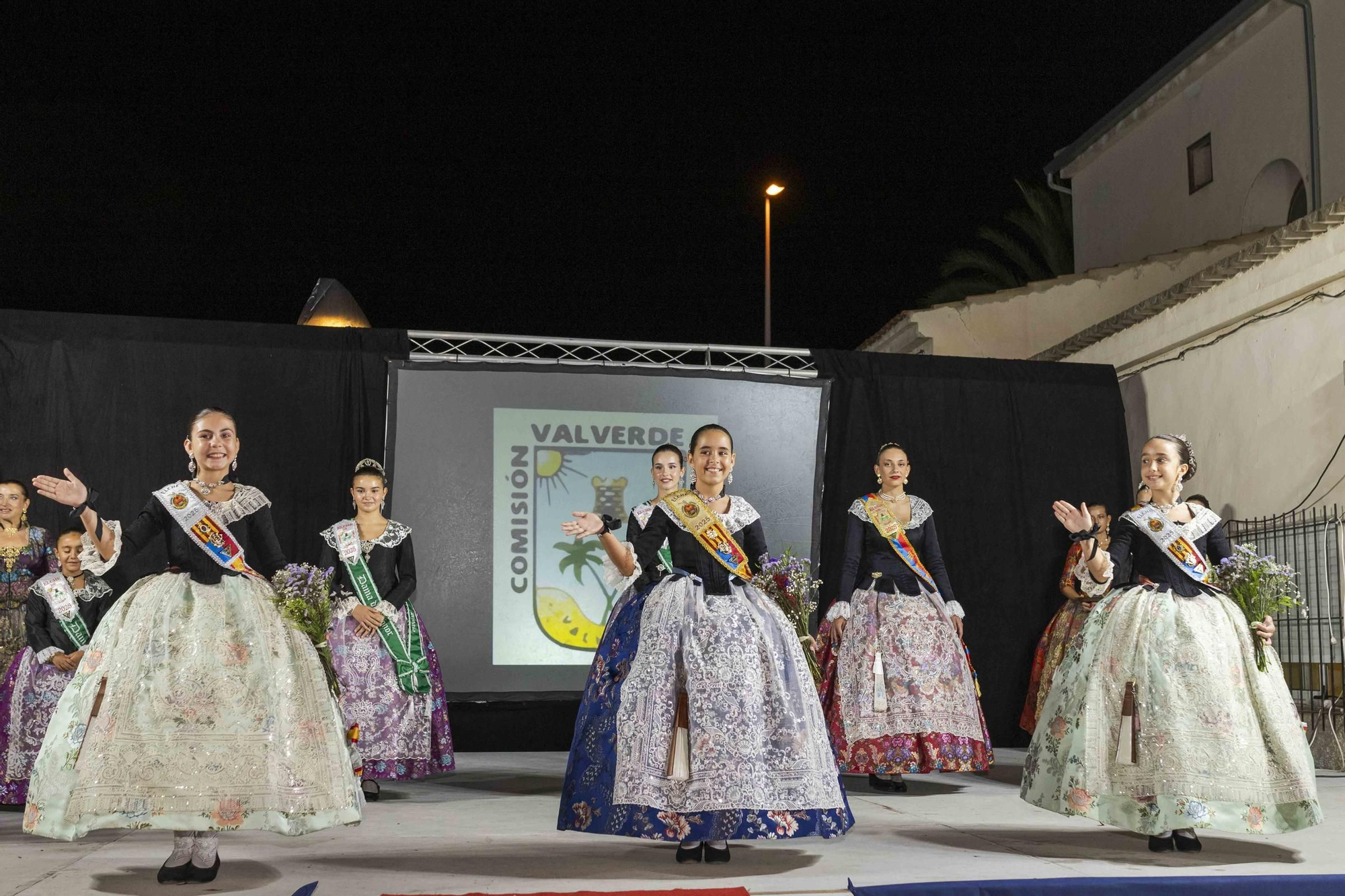 Proclamadas las Reinas y Damas de Valverde