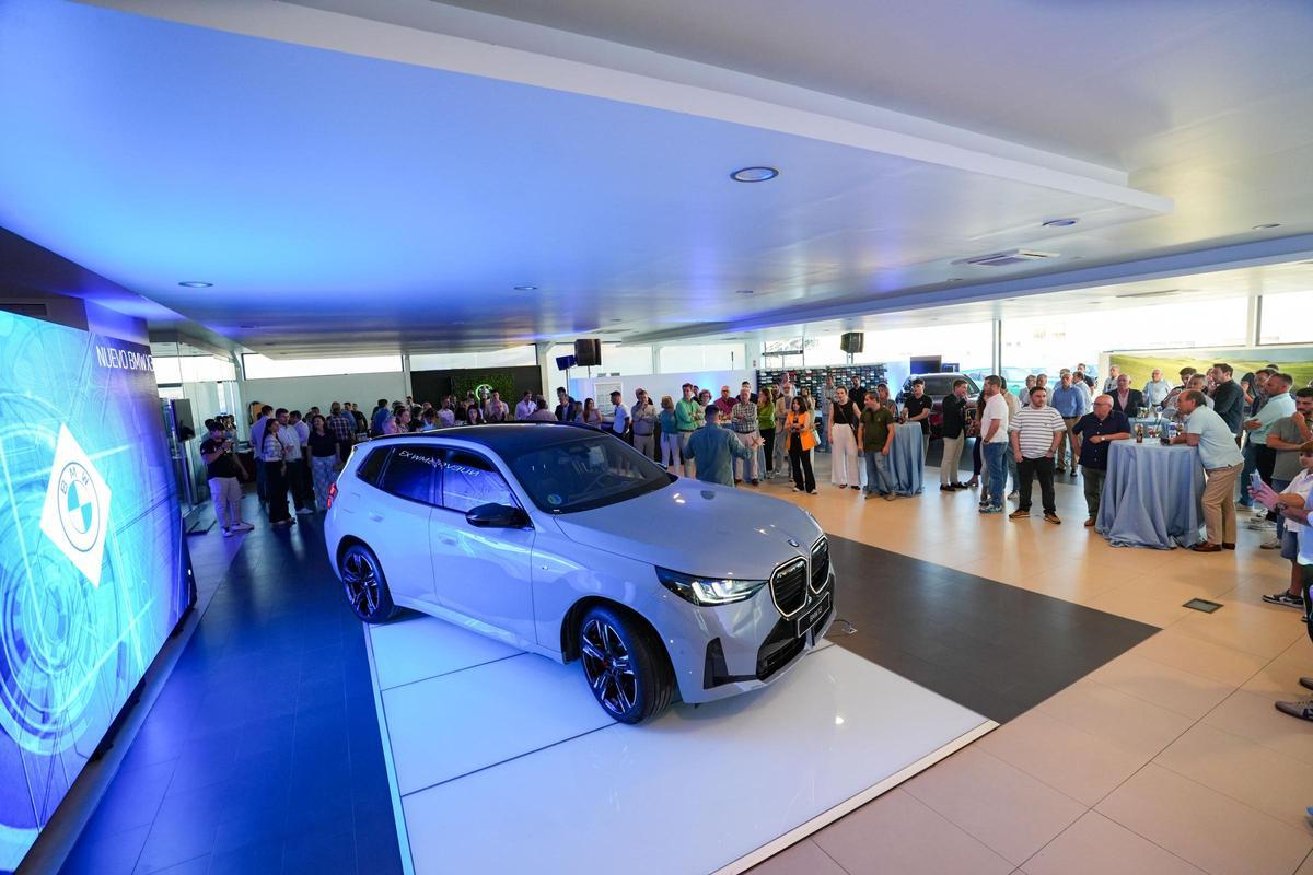 Ceres Motor durante el evento de presentación del nuevo BMW X3.