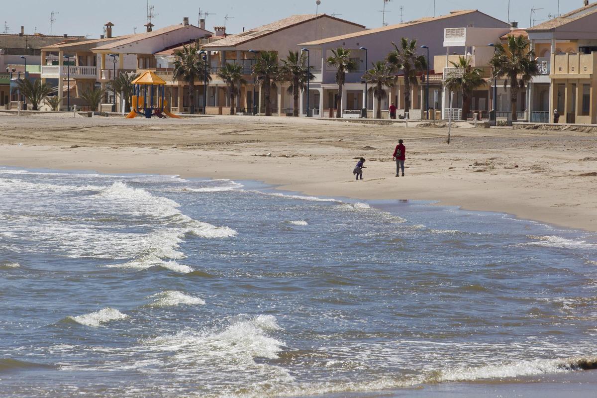 Playa de Puçol.