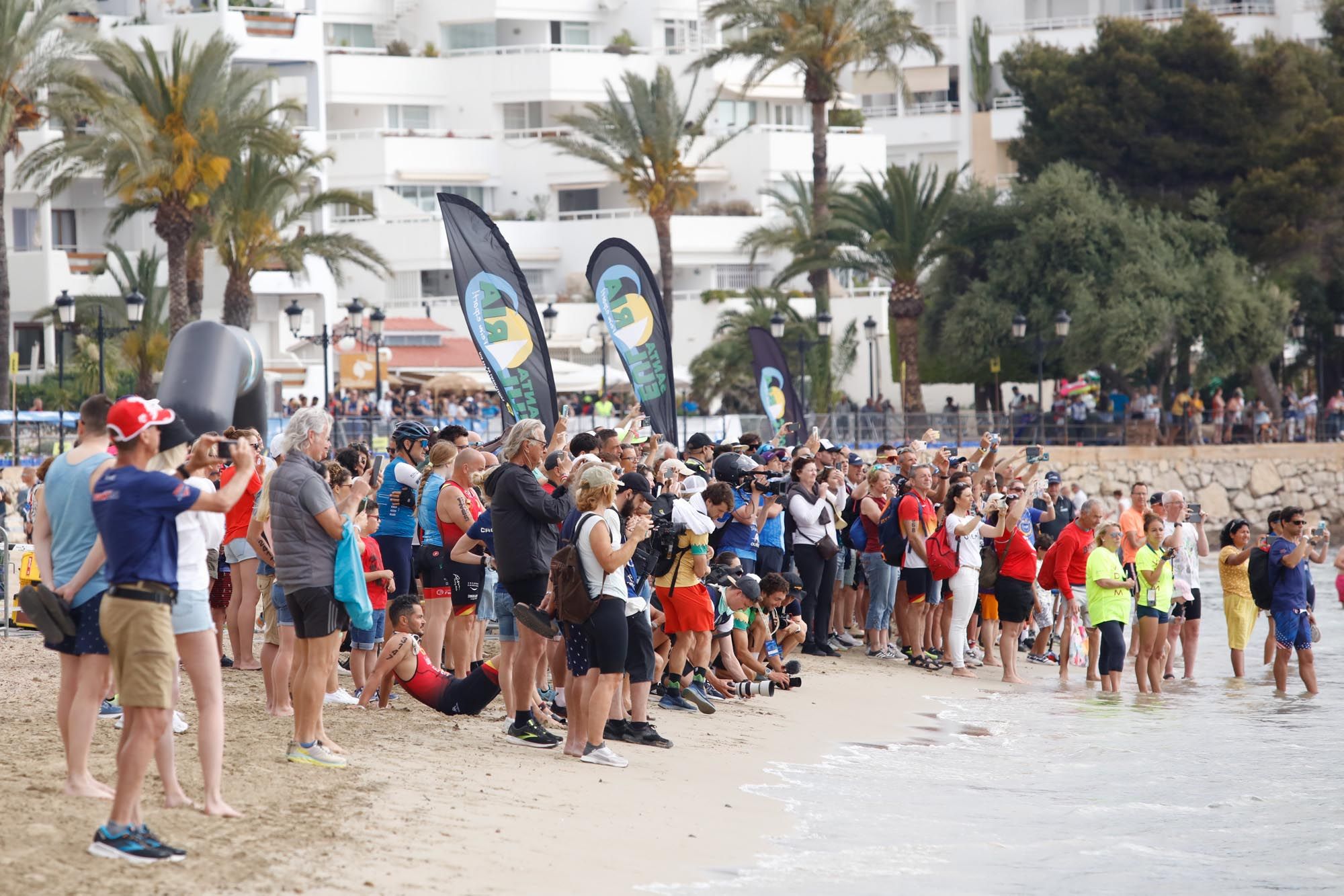 Mundial a Acuatlón celebrado en Ibiza