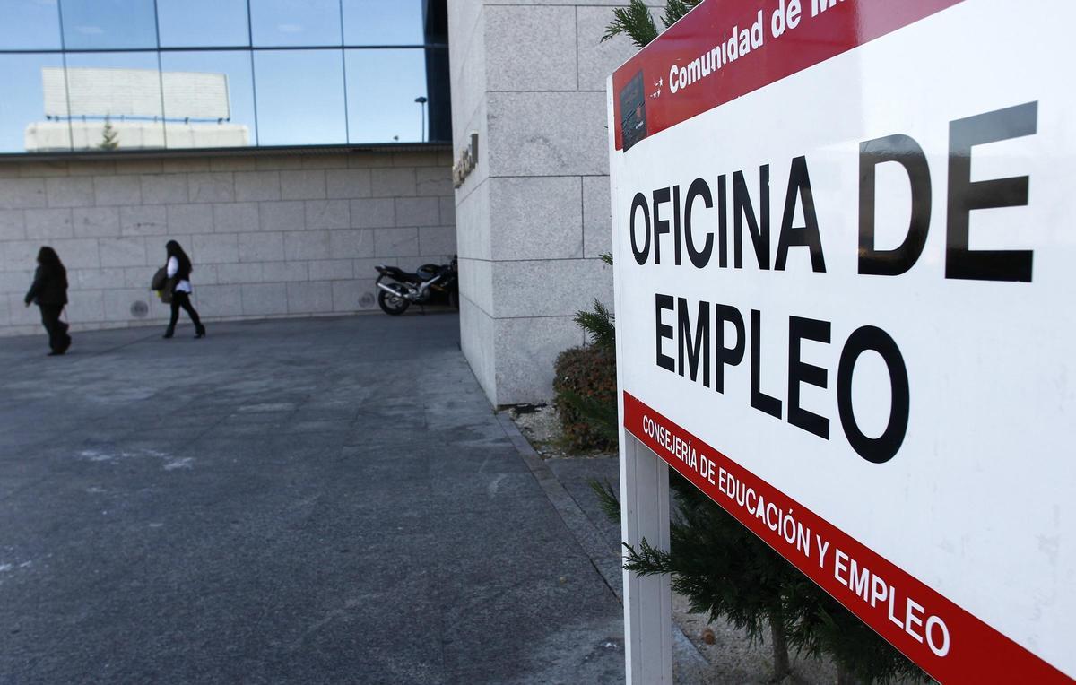 Archivo - Inem, paro, oficina de empleo