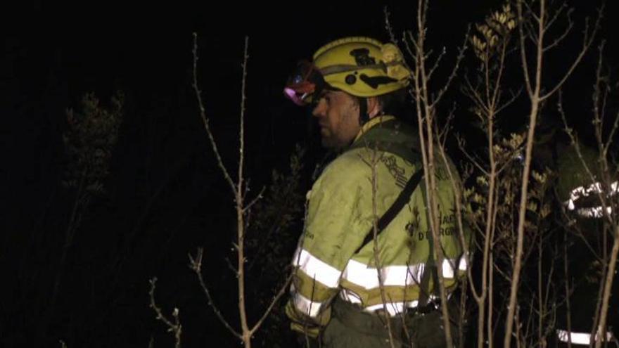 Más de 1.400 vecinos desalojados por el incendio de Xàbia