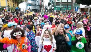 El Carnaval de Las Palmas de Gran Canaria necesita un plan de seguridad específico para poder celebrarse en la parcela del Puerto