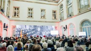 El Parlament celebra els 93 anys de la seva primera sessió