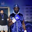 Sherif Lawal, en su primera pelea profesional