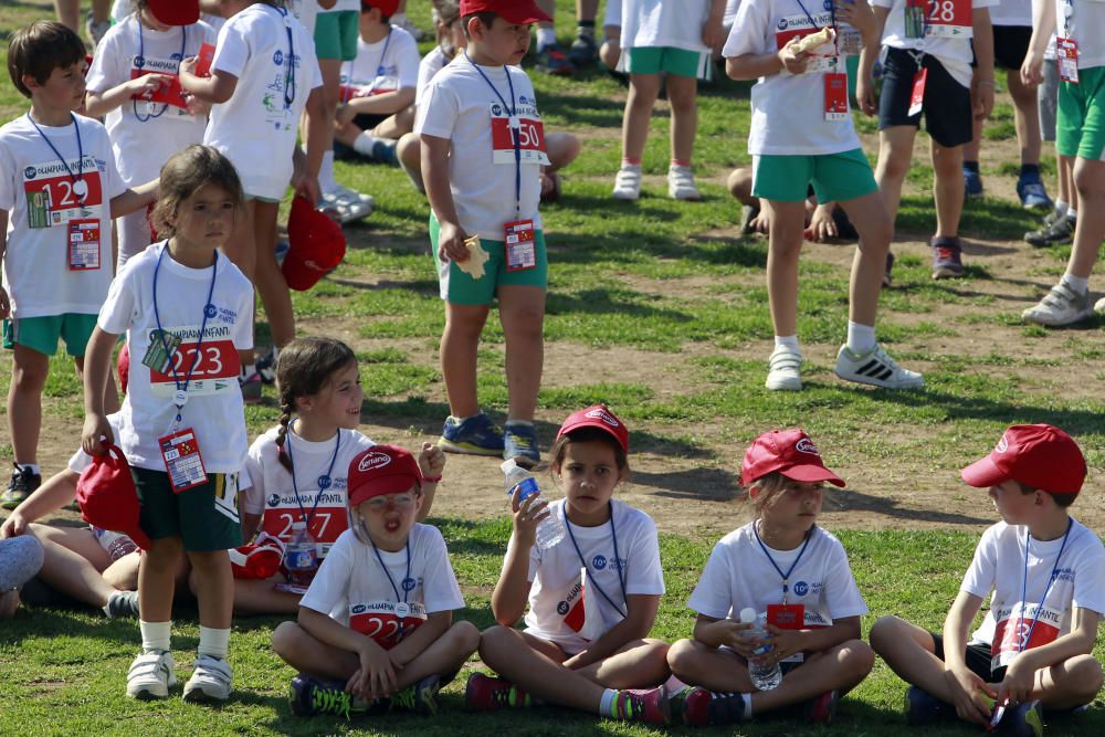 Décima Olimpiada de atletismo de Nuevo Centro