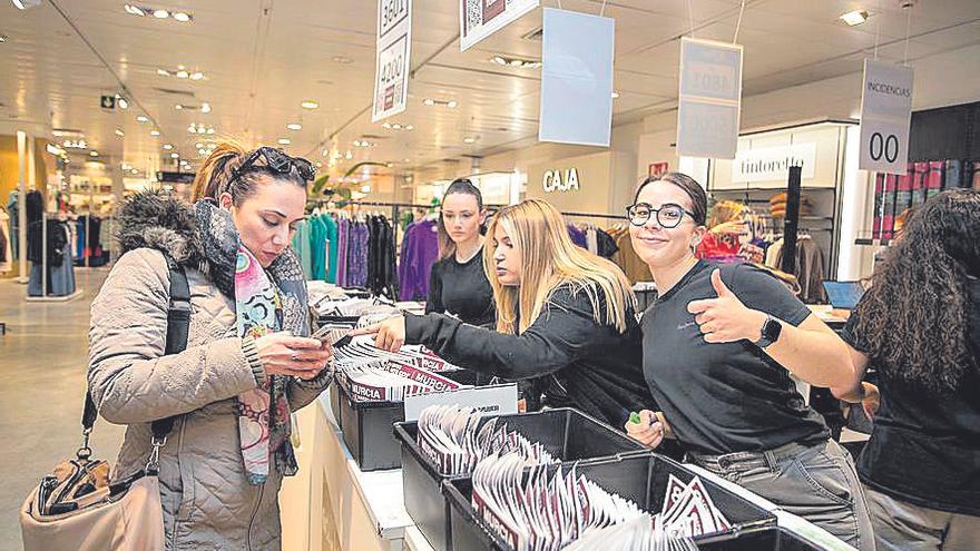 La entrega de dorsales y de la bolsa comienza hoy en El Corte Inglés