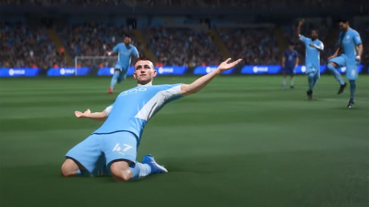 Una imagen del nuevo &#039;FIFA 22&#039;.