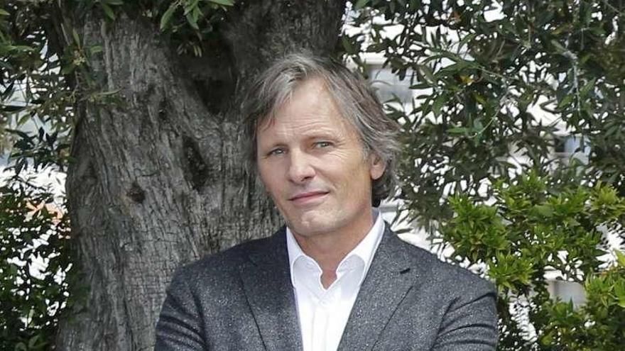 El actor Viggo Mortensen, en Cannes.