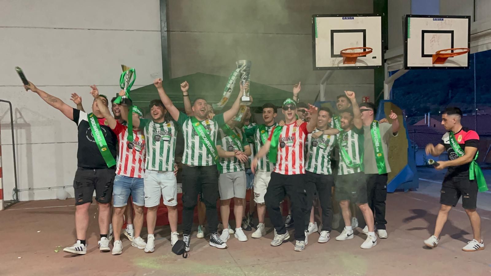 Fotogalería | Celebración de éxitos del Castañar de Ibor de fútbol sala