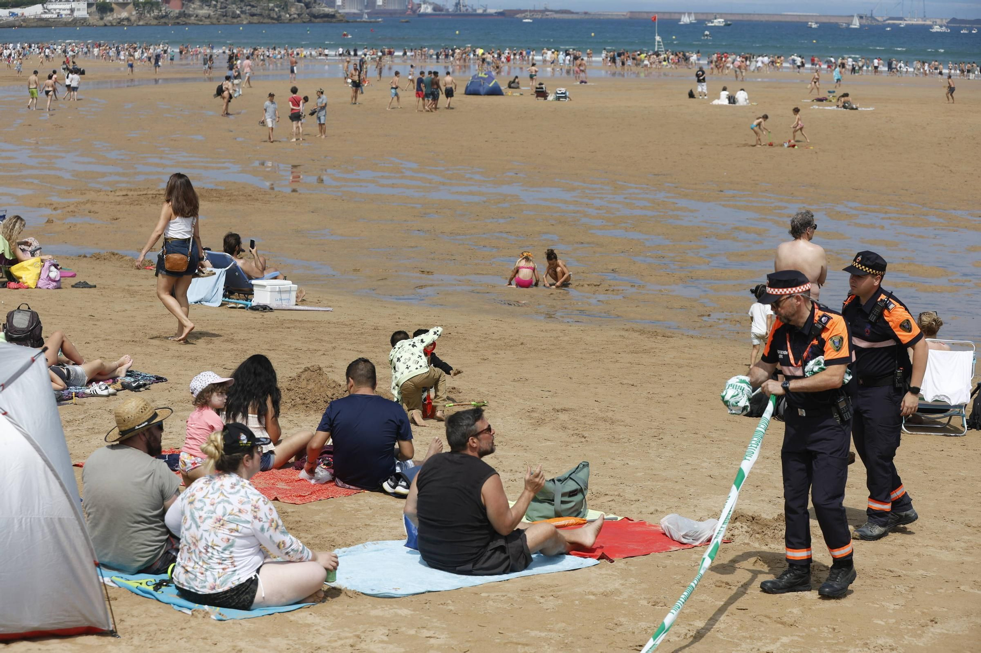 El espectacular y multitudinario Festival Aéreo de Gijón, en imágenes