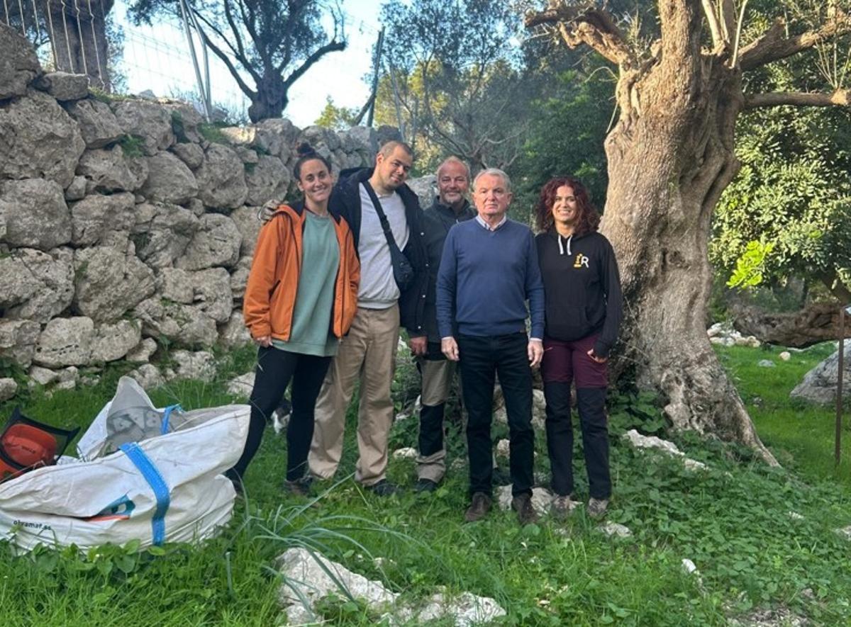 Autoridades y responsables de la intervención.