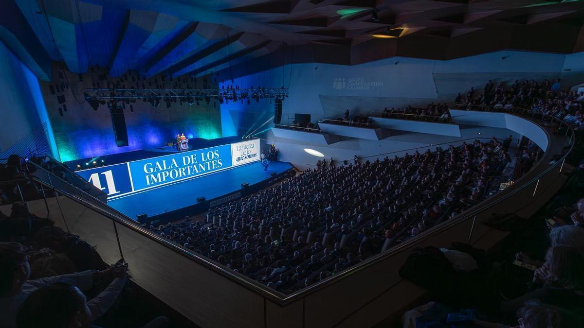 Las mejores imágenes de la gala de los premios “Importantes” de INFORMACIÓN