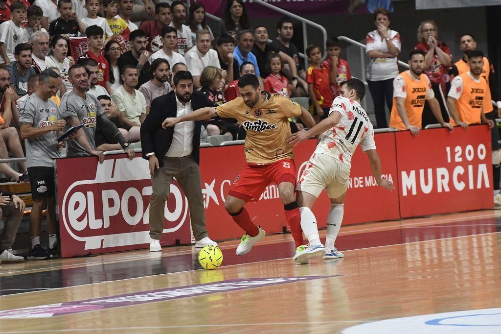 Las imágenes de ElPozo Murcia - Jimbee Cartagena