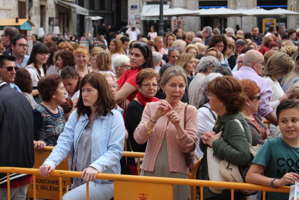 Besamanos a la Virgen de los Desamparados