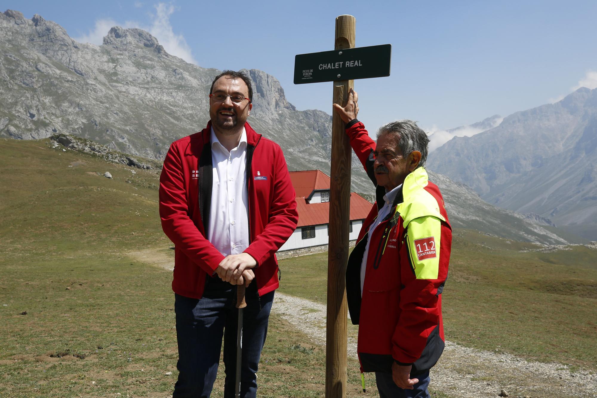 EN IMÁGENES: Así ha sido el simulacro de rescate en los Picos de Europa