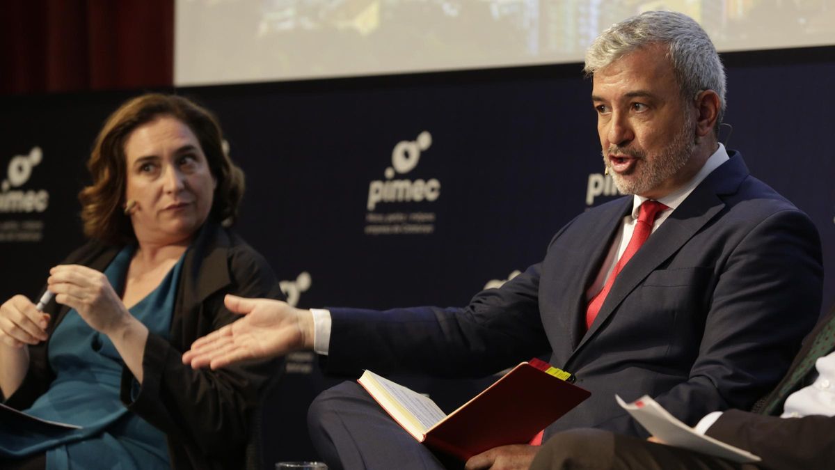 Collboni aborda els pressupostos amb Colau, que insisteix a tancar ja un pacte de govern Collboni aborda els pressupostos amb Colau, que insisteix a tancar ja un pacte de govern