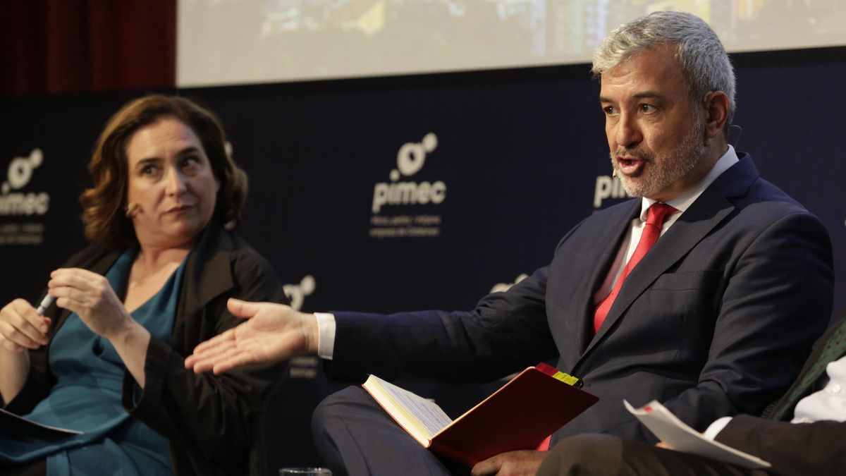 Collboni aborda els pressupostos amb Colau, que insisteix a tancar ja un pacte de govern