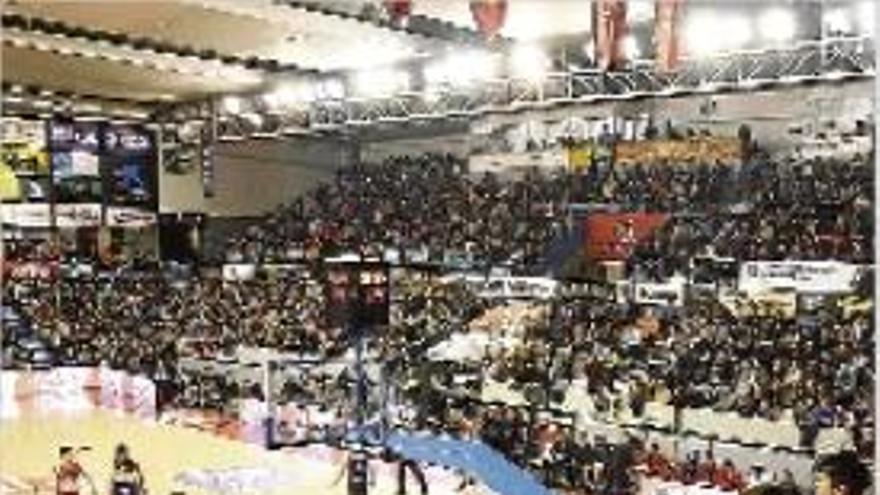 El pavelló del Nou Congost es manté com a plaça ACB