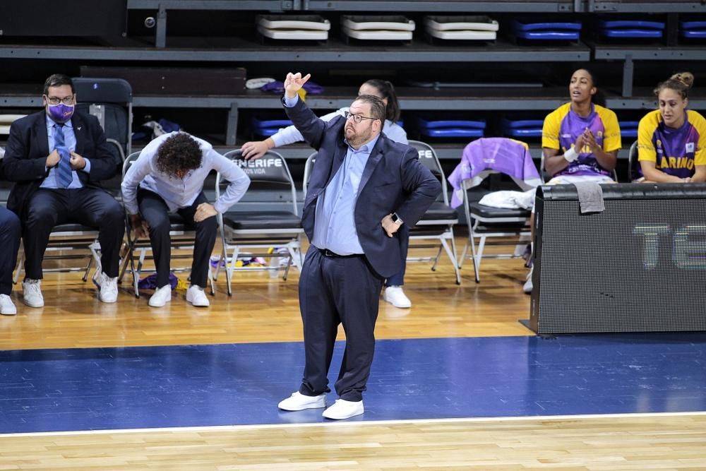 Clarinos Ciudad de La Laguna - Valencia Basket