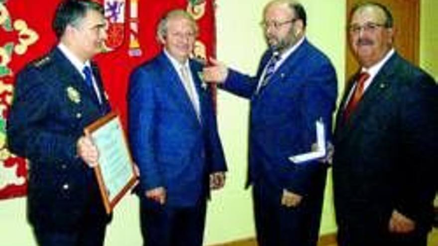 Reconocimiento al presidente de la Audiencia