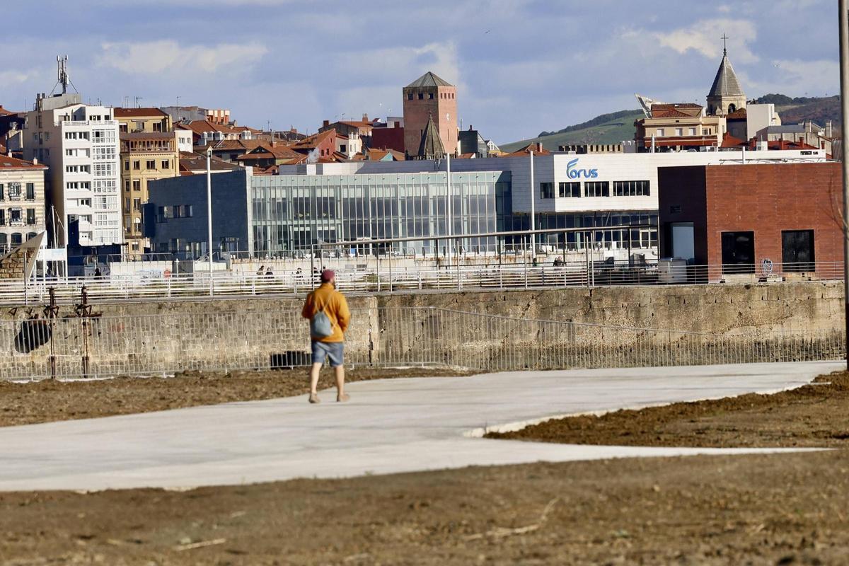 El paseo de Naval Azul, listo para su apertura a la ciudadanía