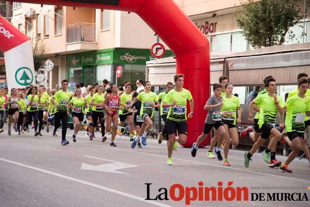 10K de Caravaca de la Cruz (categorías infantiles)