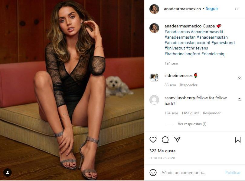 Ana de Armas, la nueva sensación en Hollywood