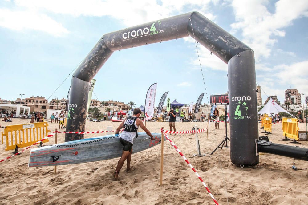 Campeonato de padel surf en La Mata