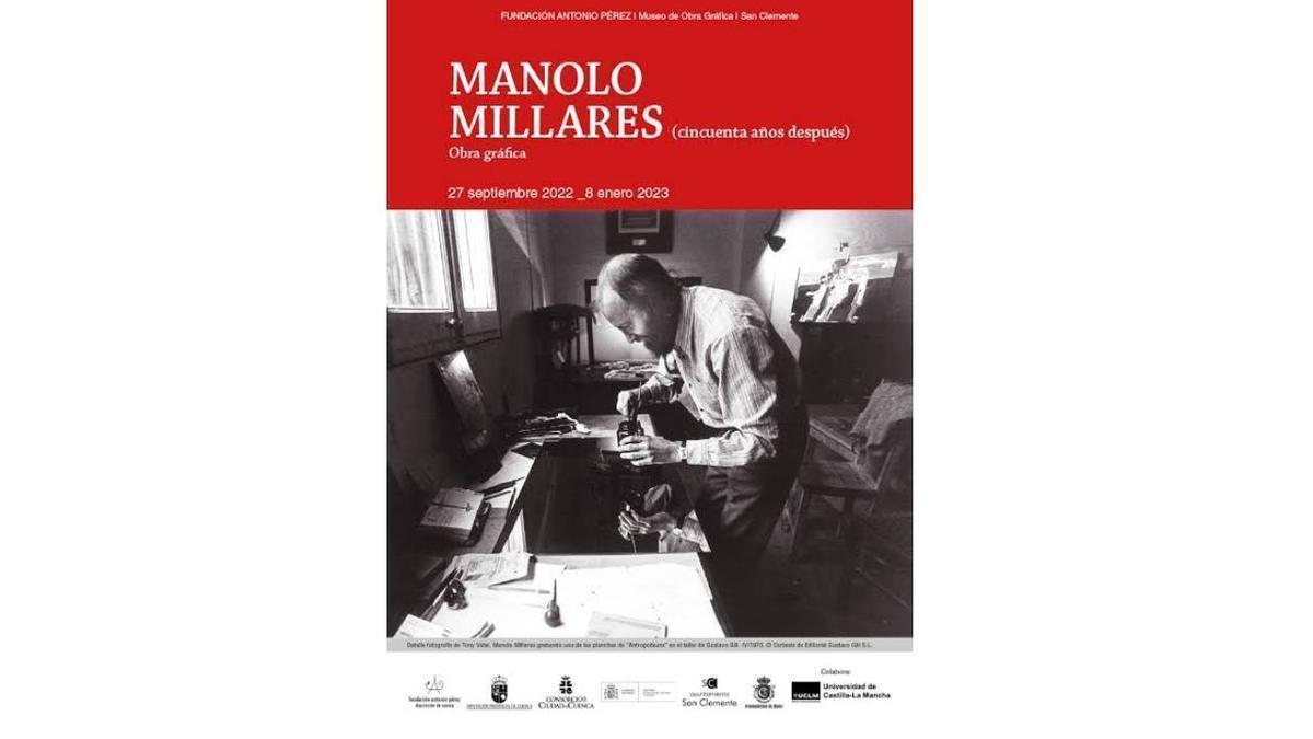 Manolo millares, arte degenerado y realismo socialista