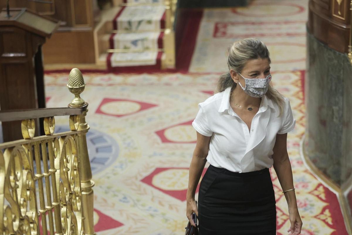 Yolanda Díaz i el ‘bluf’