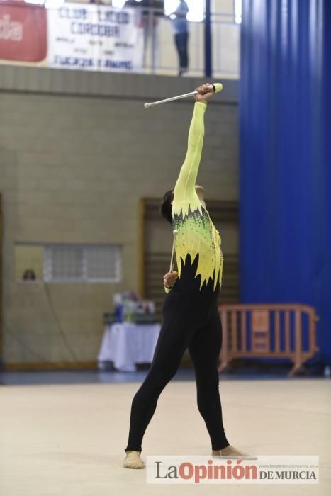 Campeonato de Gimnasia Rítmica en Puente Tocinos