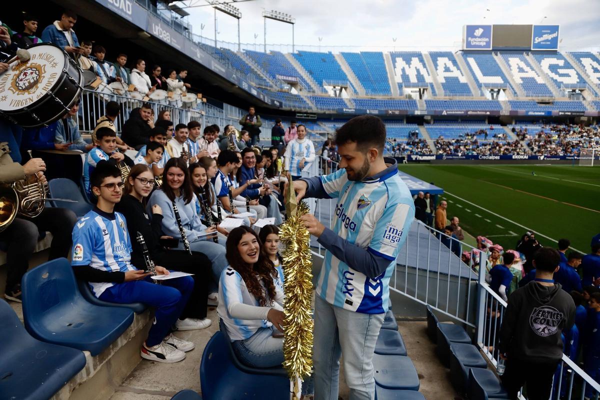 Entrenamiento a puerta abierta al que han asistido 9.000 aficionados