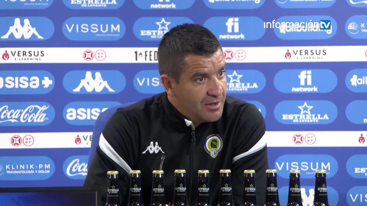 Rubén Torrecilla: "El del Mérida será un partido complicado, pero queremos el play-off"