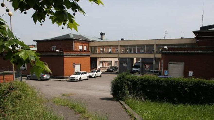 El Hospitalillo, donde se produjo el control policial.