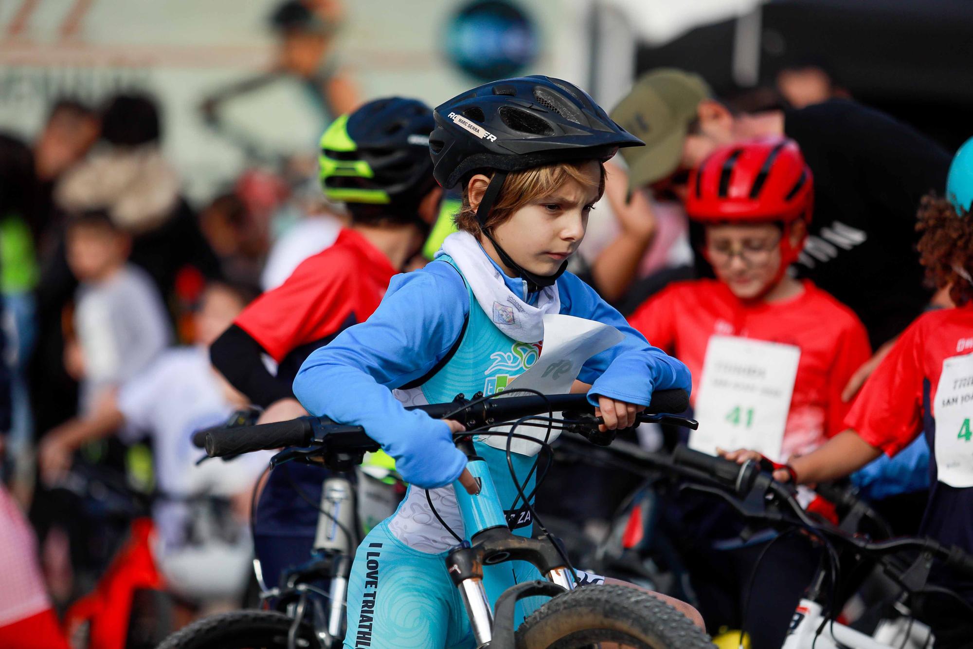 Sant Miquel cierra con éxito el circuito Trikids con medio millar de ‘finishers’