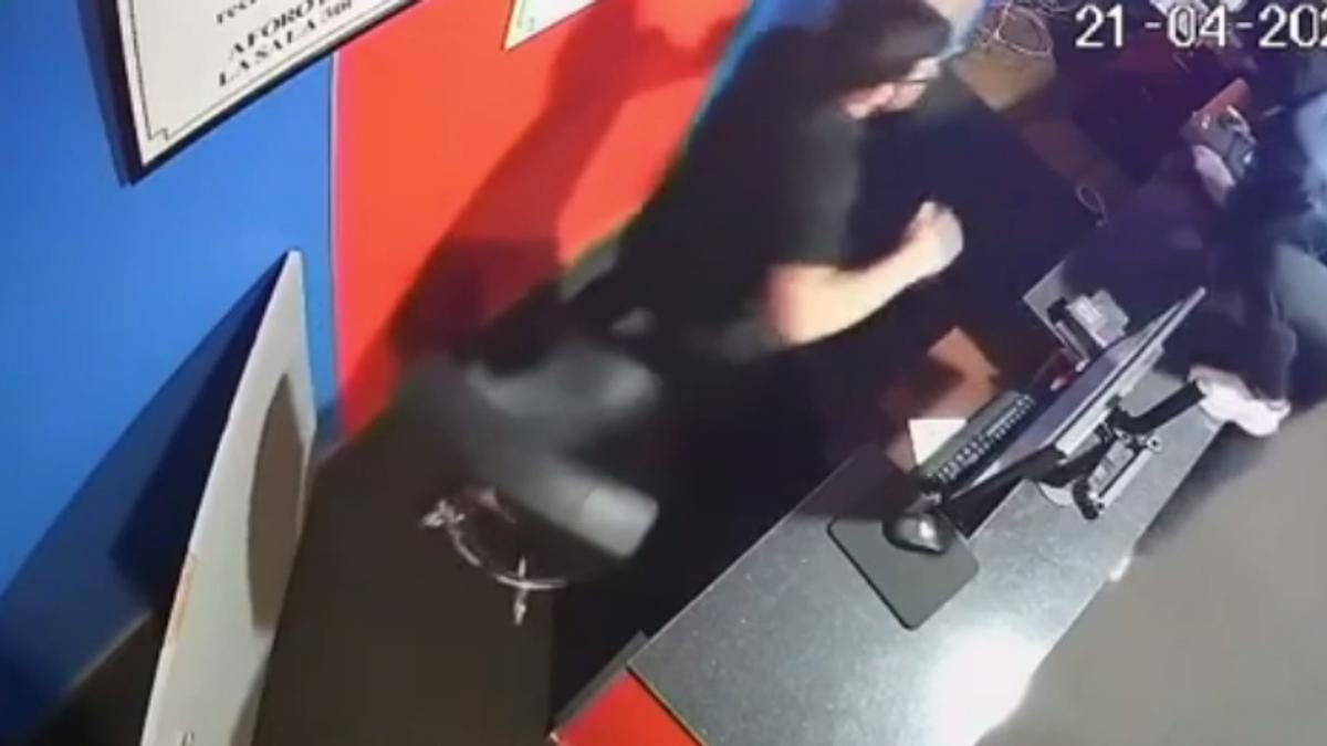 Robo con violencia en un bingo de Los Llanos de Aridane