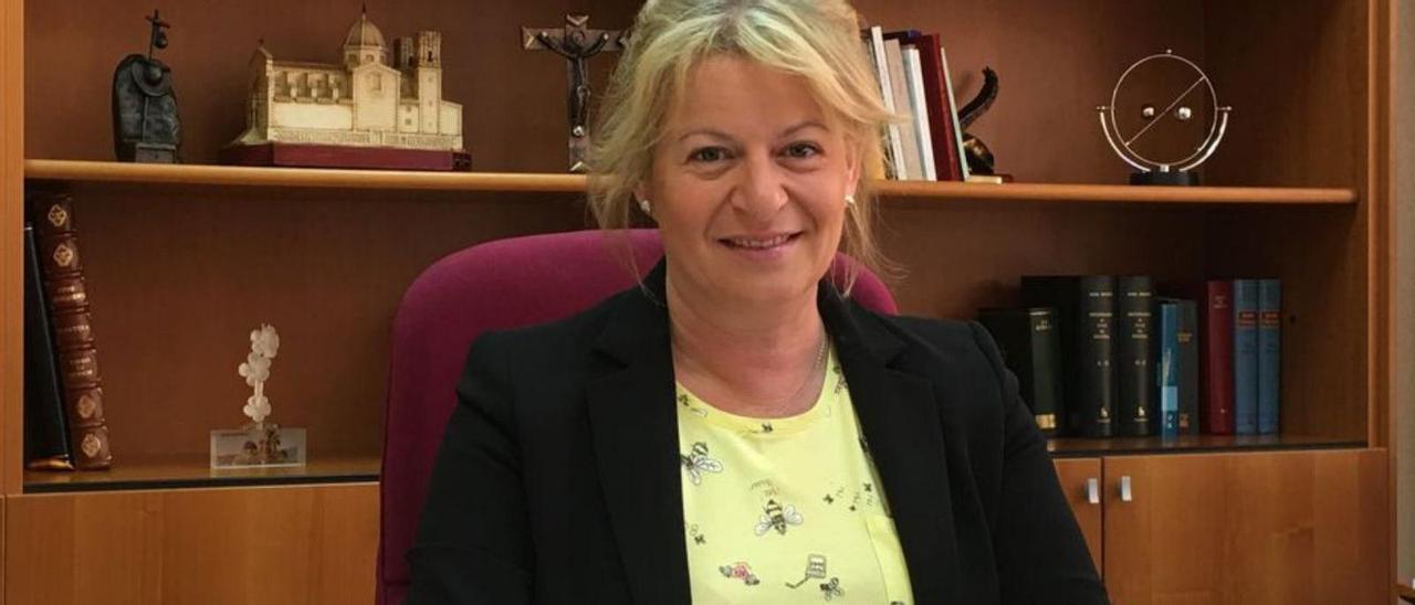 Ana Serna, alcaldesa de Albatera. | INFORMACIÓN