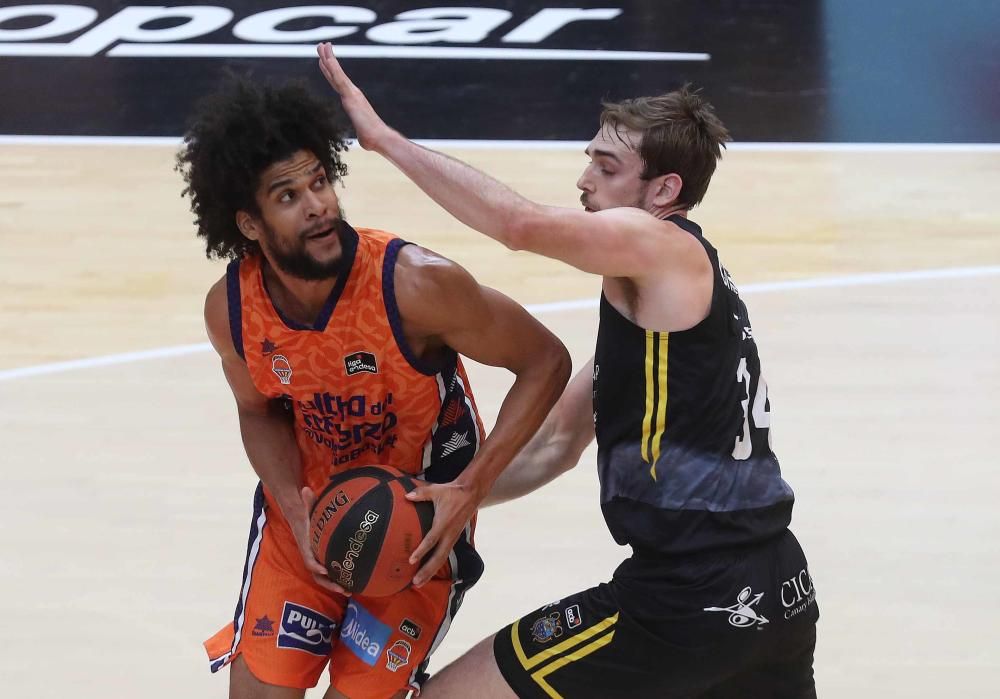 Valencia Basket - Iberostar Tenerife. Liga Endesa