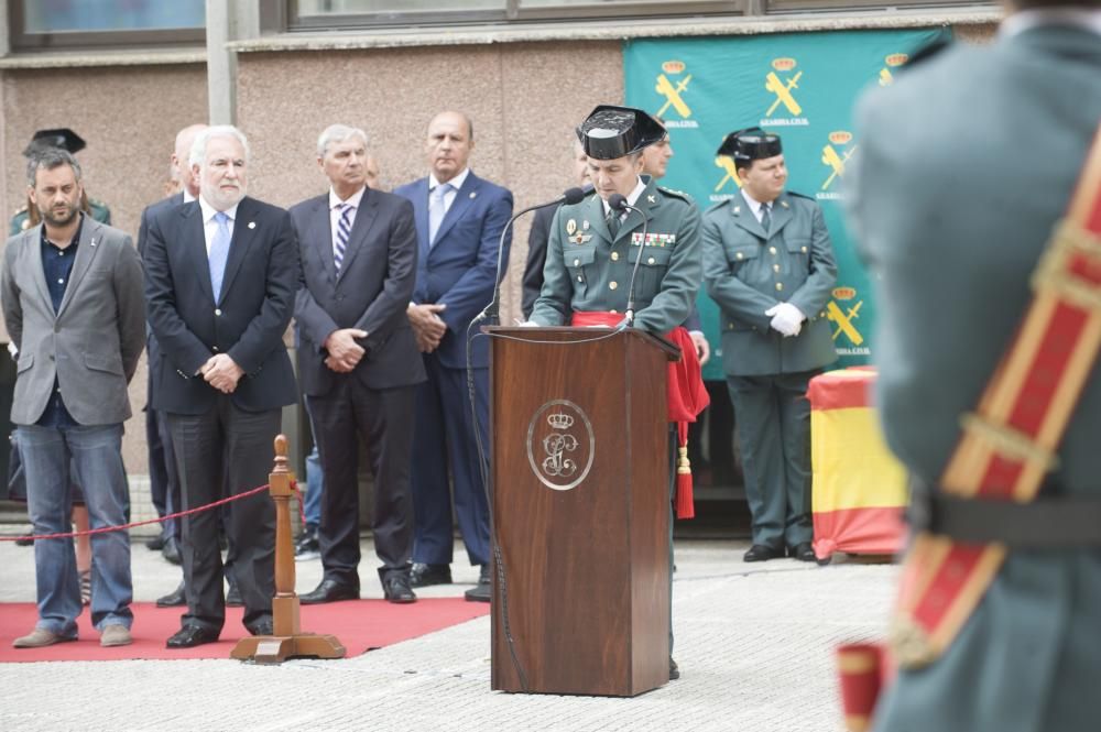 Toma de posesión del General Jefe de la Zona de la Guardia Civil de Galicia
