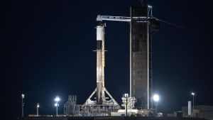 SpaceX, lista para la histórica misión Polaris, que planea la primera caminata espacial comercial.