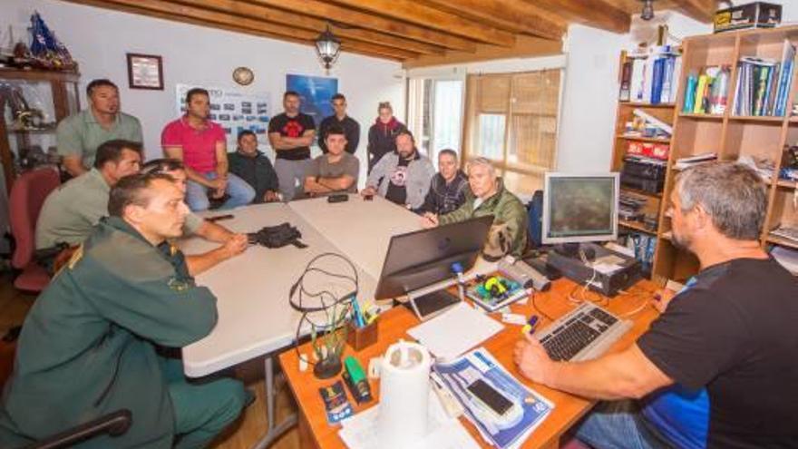 Reunión en Cullera.