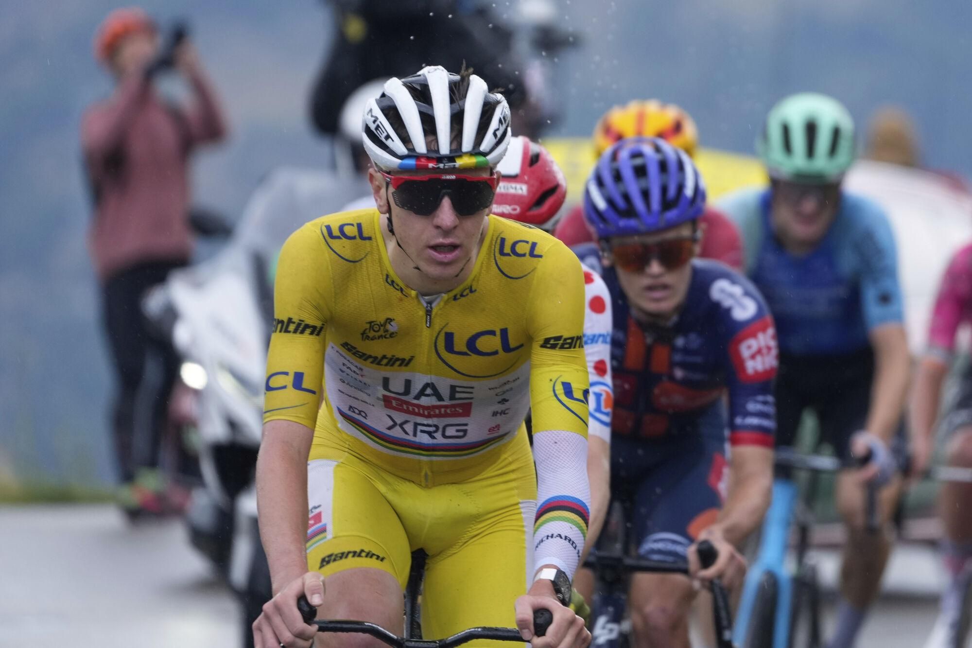  La etapa 19 del Tour de Francia, en imágenes.