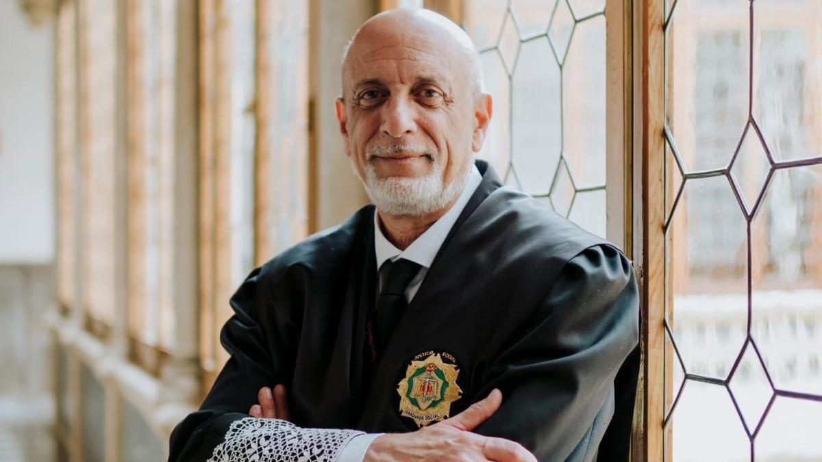 Eduardo Ruiz Vegas, presidente del Consejo Andaluz de Graduados Sociales