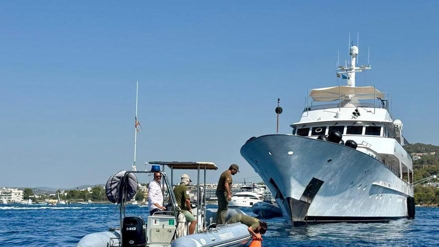 Veinte barcas vigilarán posibles daños sobre la posidonia en Balears