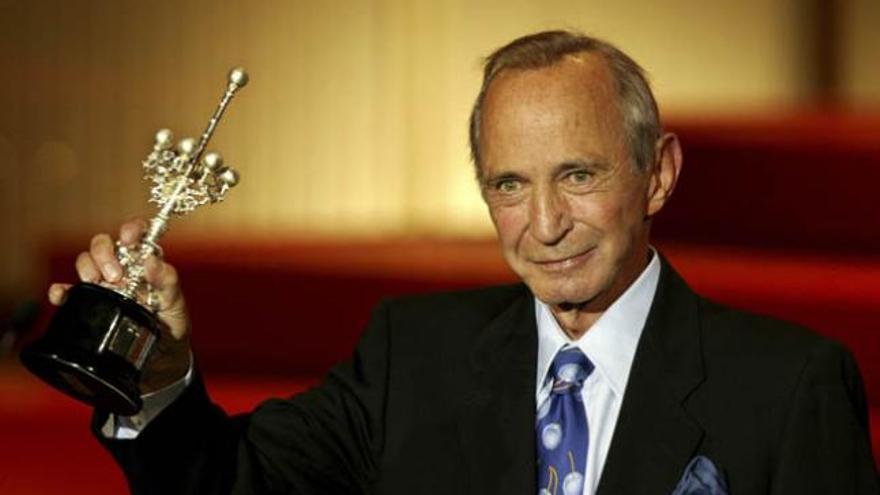 El actor Ben Gazzara ha fallecido a causa de un cáncer de páncreas.