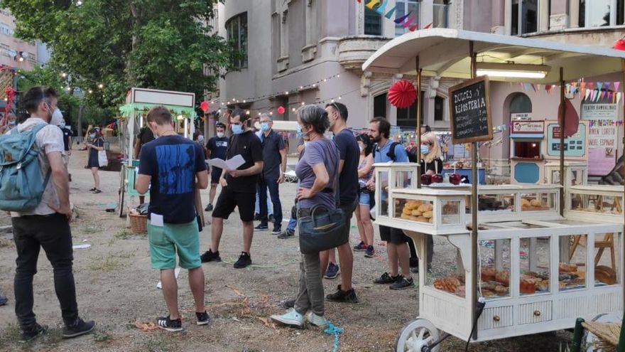 «Hache» acaba el rodatge a Manresa amb una festa major