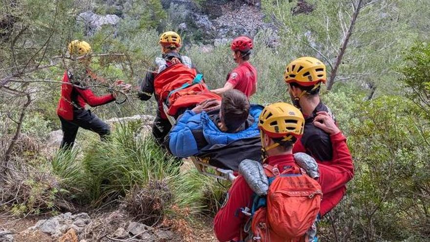 SUCESOS EN MALLORCA | Rescatan a un escalador herido tras sufrir una ...