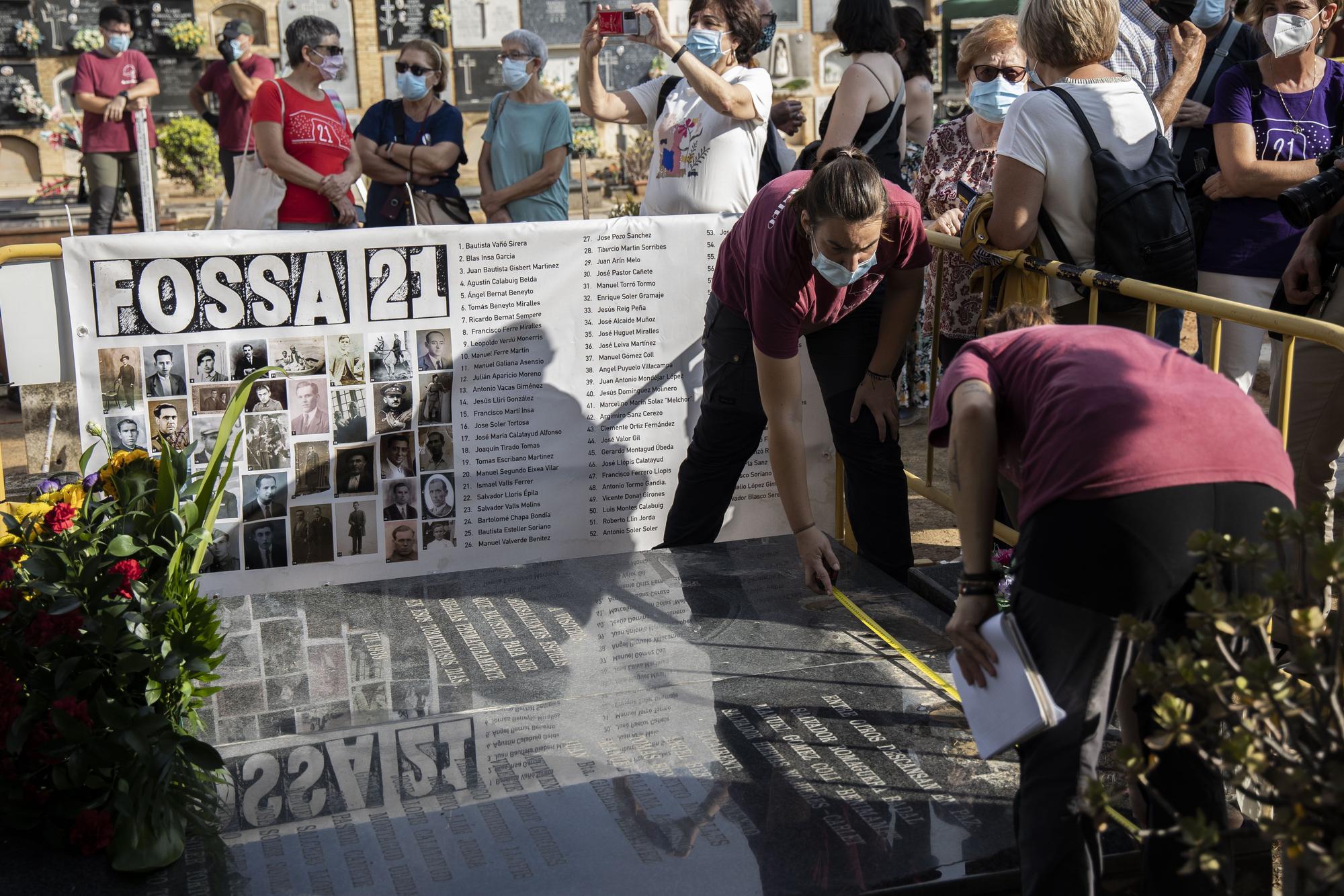 Fosa 21 de Paterna: La historia silenciada sale a la luz